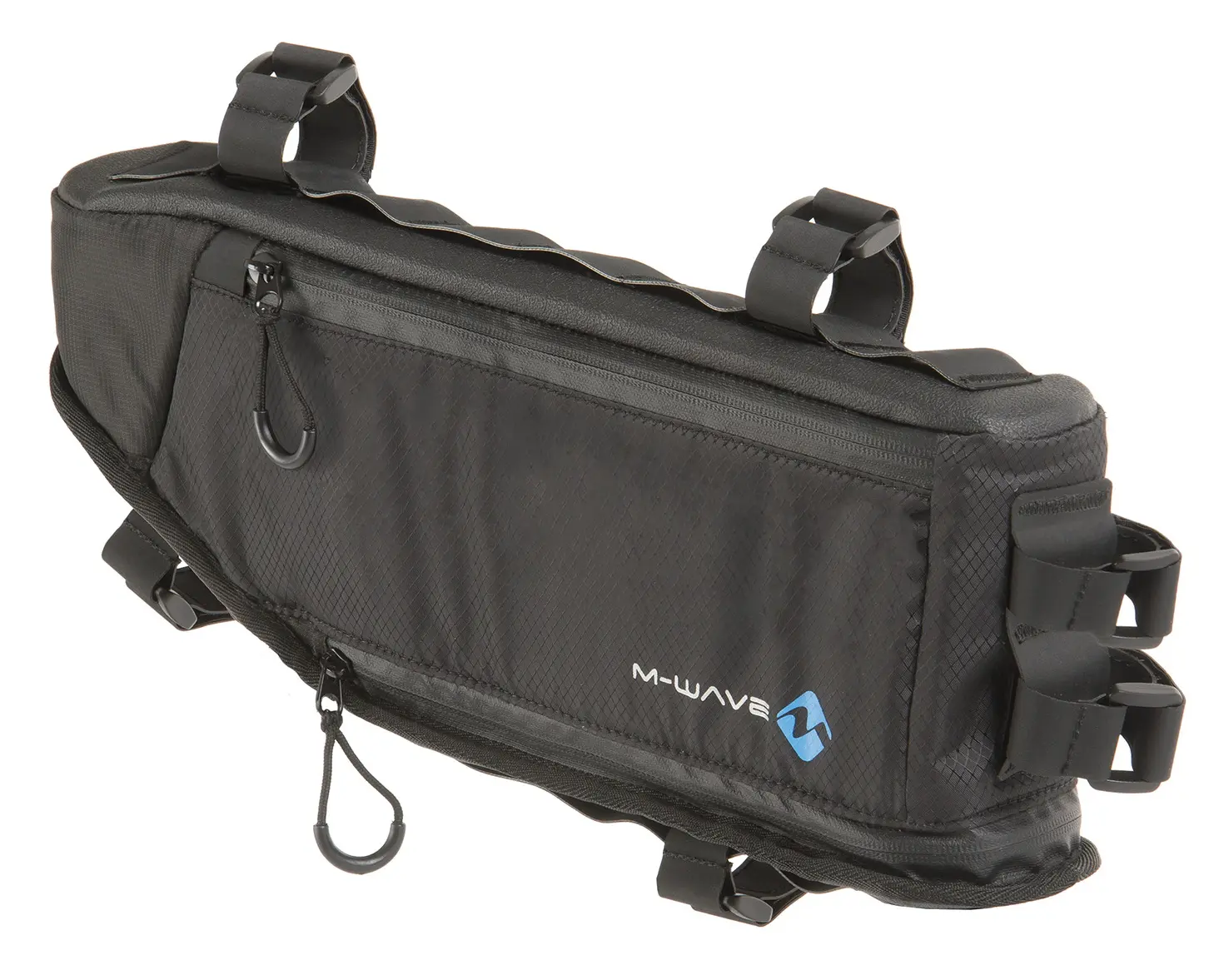 Geanta pentru bicicleta Messingschlager M-WAVE Rough Ride Triangle (Black)