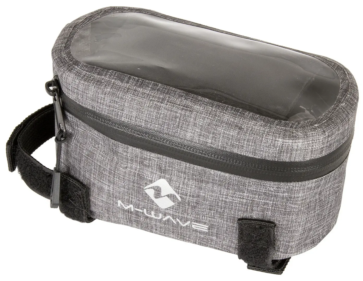 Geanta pentru bicicleta Messingschlager M-WAVE Top Top Tube (Grey)