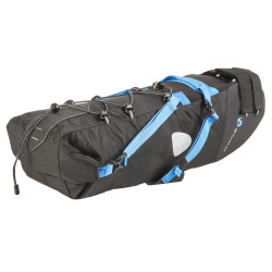 Geanta pentru bicicleta  Messinschlager M-WAVE Rough Ride Saddle L 11L (Black) Thumb