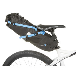 Geanta pentru bicicleta  Messinschlager M-WAVE Rough Ride Saddle L 11L (Black) Thumb