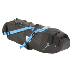 Geanta pentru bicicleta  Messinschlager M-WAVE Rough Ride Saddle L 11L (Black)