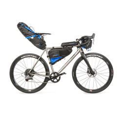 Geanta pentru bicicleta  Messinschlager M-WAVE Rough Ride Saddle L 11L (Black) Thumb