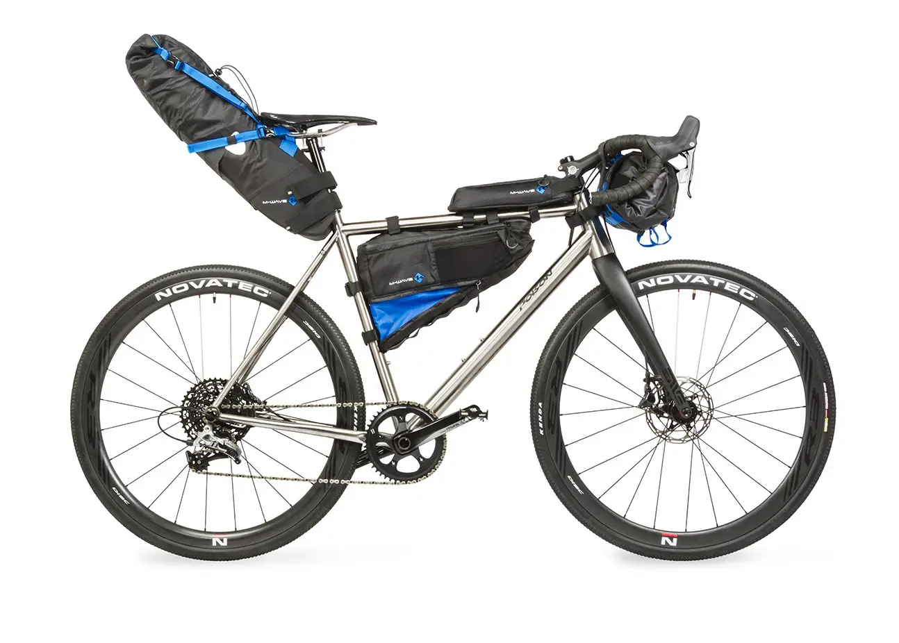 Geanta pentru bicicleta  Messinschlager M-WAVE Rough Ride Saddle L 11L (Black)