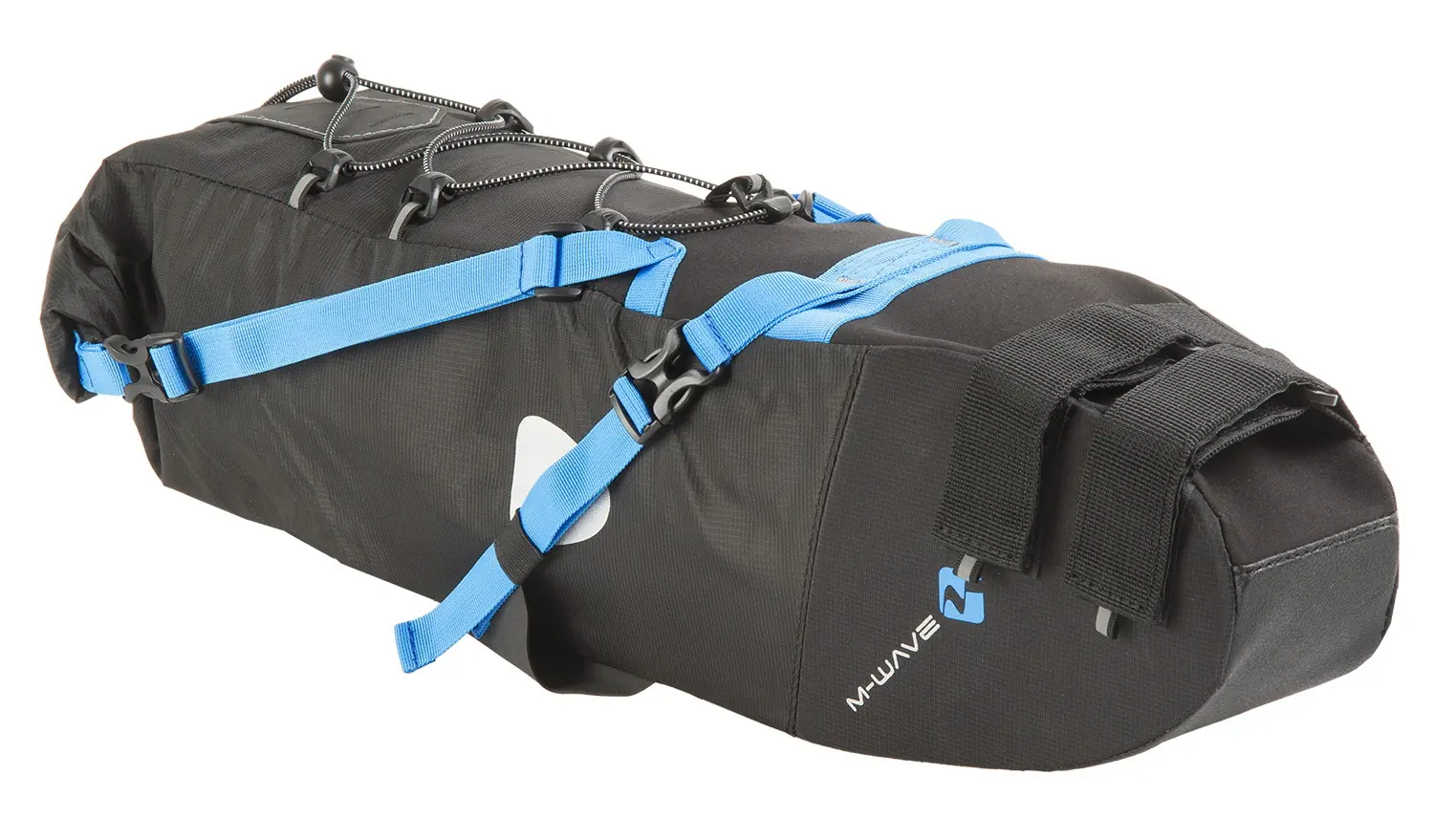 Geanta pentru bicicleta  Messinschlager M-WAVE Rough Ride Saddle L 11L (Black)