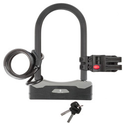 Замок велосипедный Messingschlager M-WAVE BS Thumb