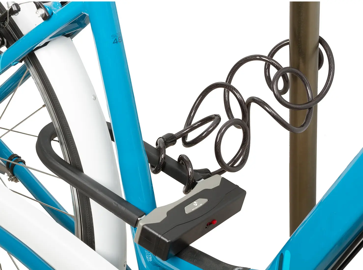 Замок велосипедный Messingschlager M-WAVE BS