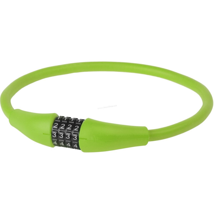 Замок велосипедный Messingschlager M-WAVE D 12.9 Mem (Green)