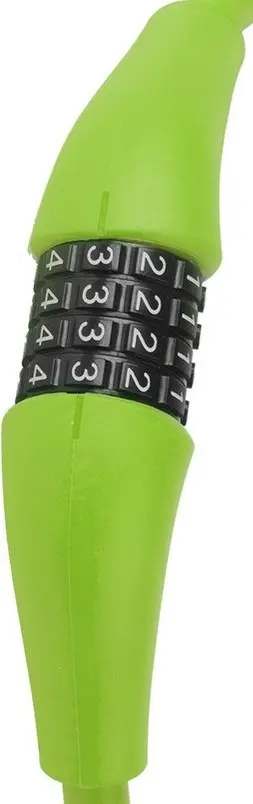 Замок велосипедный Messingschlager M-WAVE D 12.9 Mem (Green)