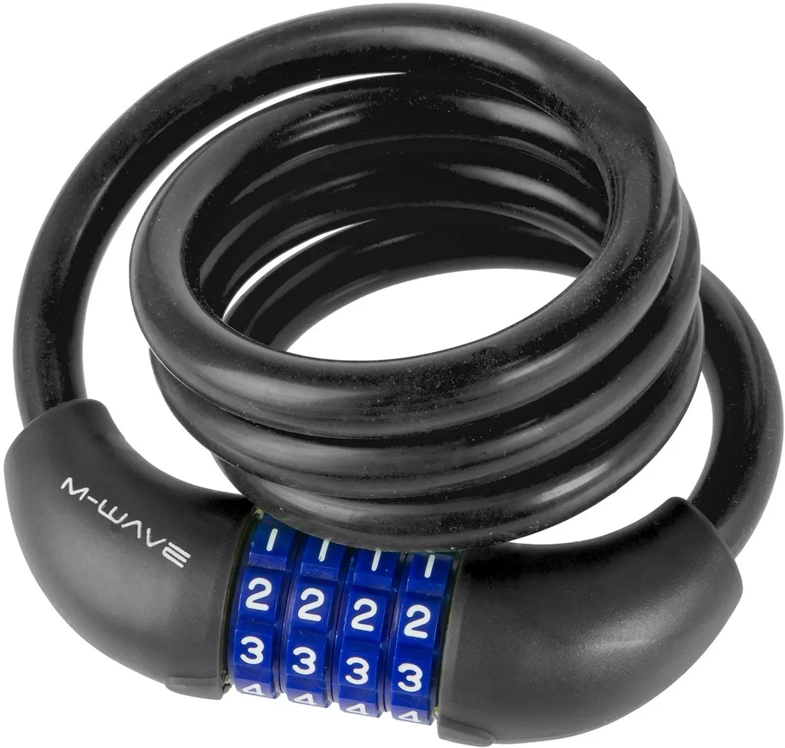 Lacat pentru bicicleta Messingschlager M-WAVE DS 12.10 S (Black)