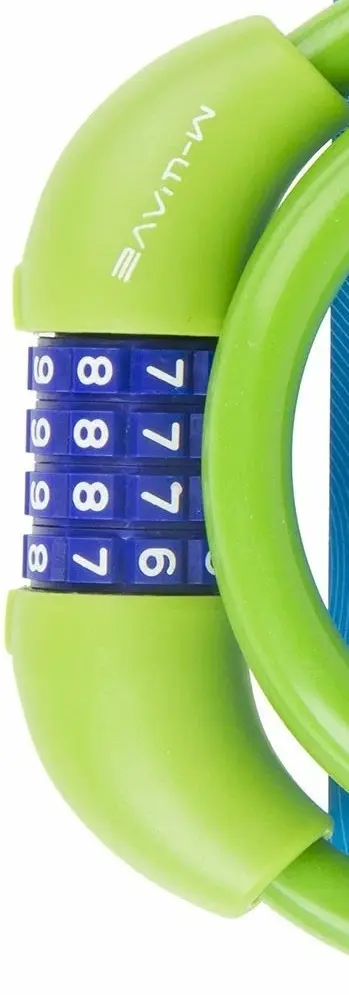 Замок велосипедный Messingschlager M-WAVE DS 12.10 S (Green)