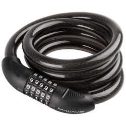 Lacat pentru bicicleta Messingschlager M-WAVE DS 20.18 mm (Black)