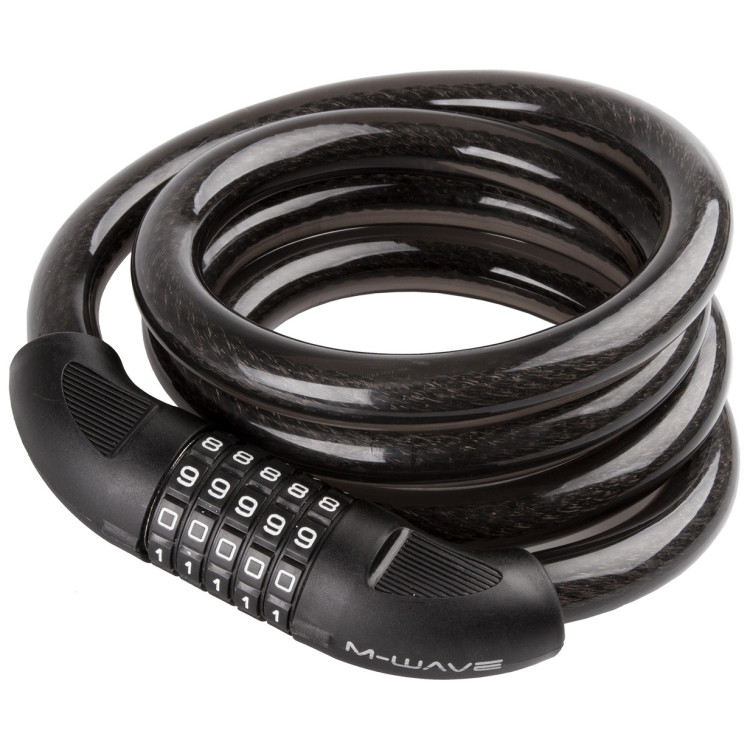 Замок велосипедный Messingschlager M-WAVE DS 20.18 mm (Black)