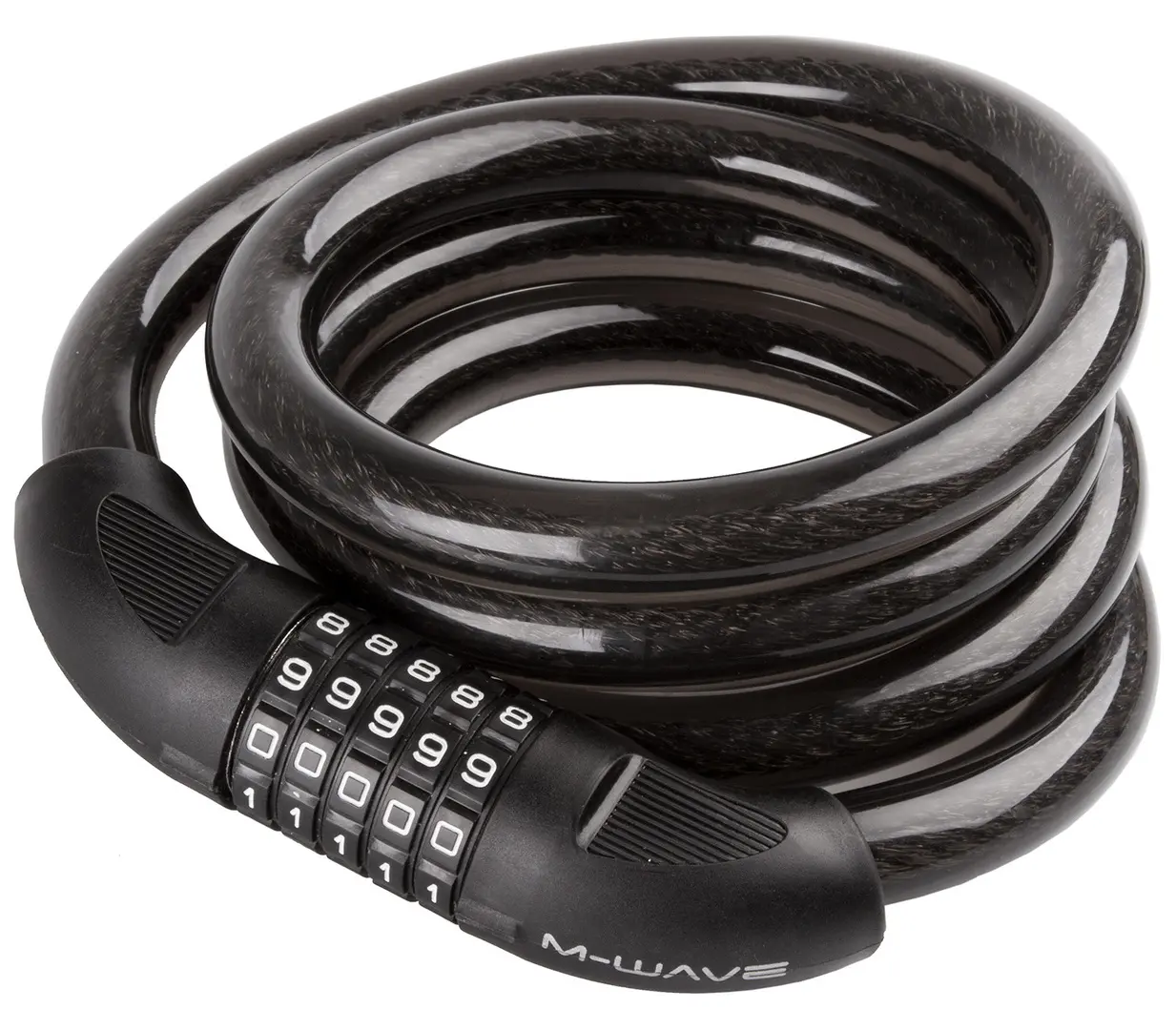 Lacat pentru bicicleta Messingschlager M-WAVE DS 20.18 mm (Black)