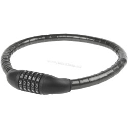 Lacat pentru bicicleta Messingschlager M-WAVE HD 18.8 (Black)