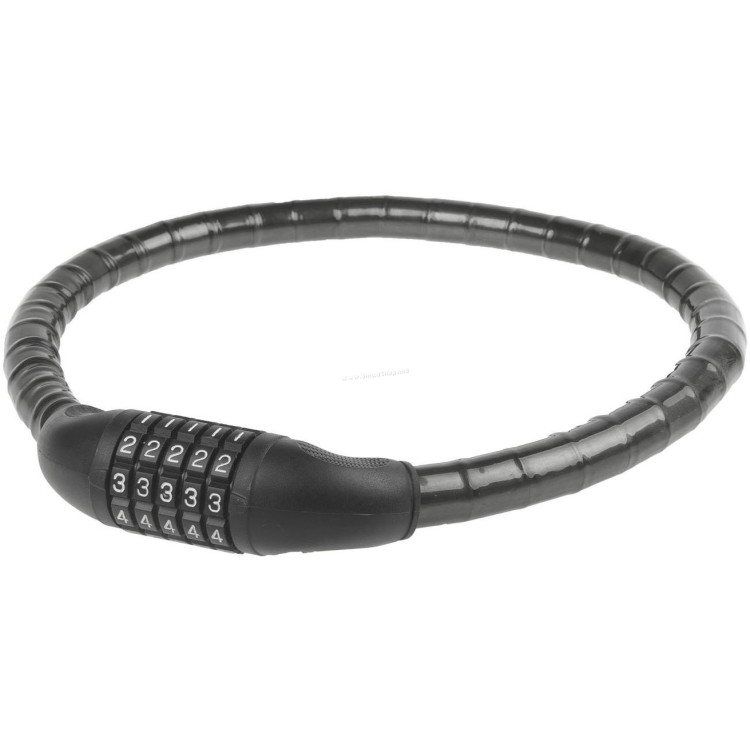 Замок велосипедный Messingschlager M-WAVE HD 18.8 (Black)