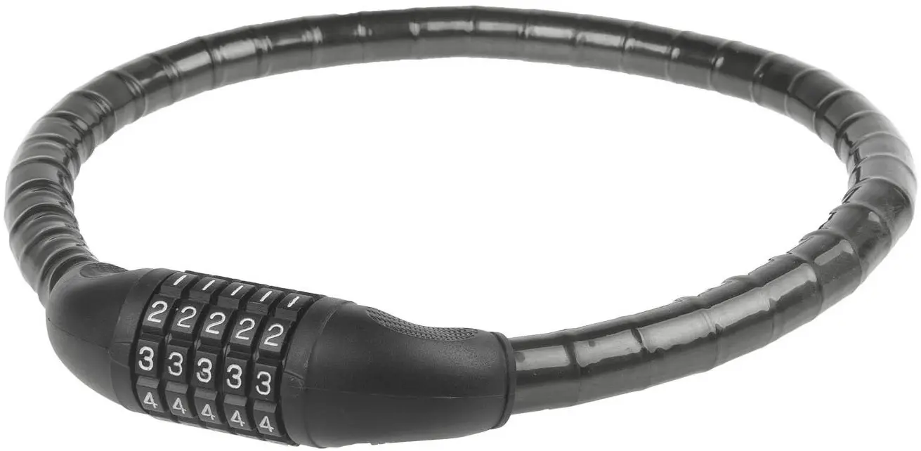 Замок велосипедный Messingschlager M-WAVE HD 18.8 (Black)