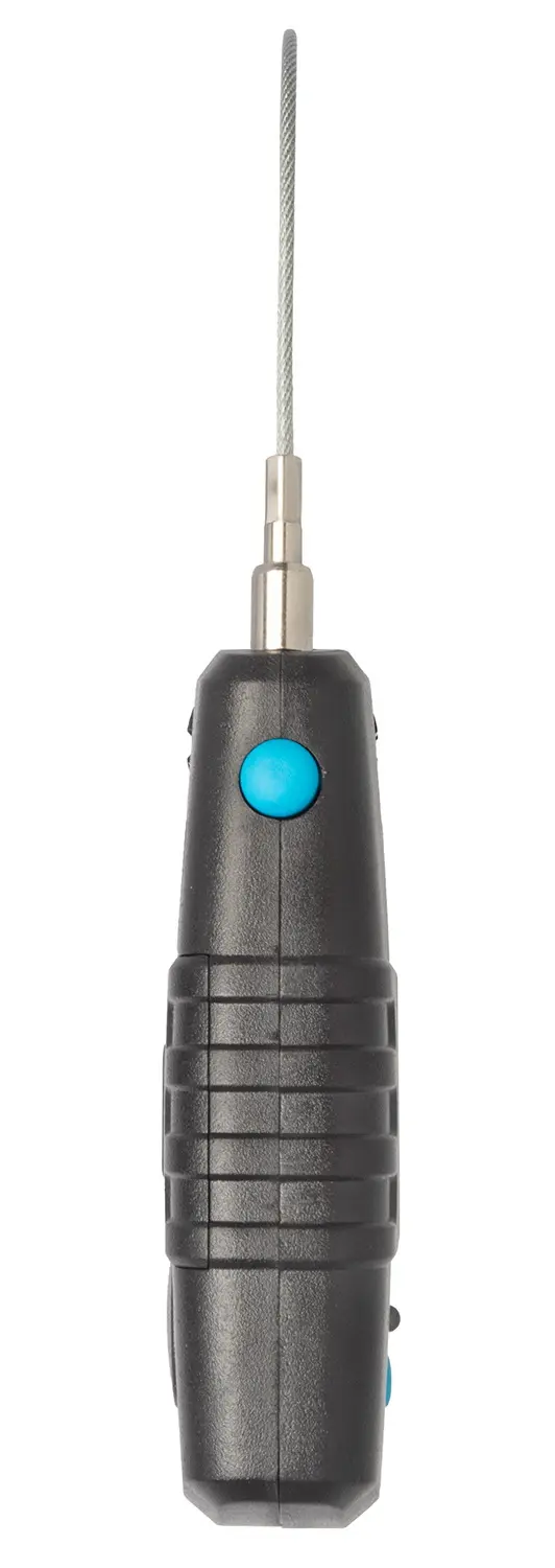 Замок велосипедный Messingschlager M-WAVE Lock N Roll Alarm (Black)