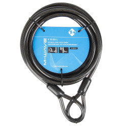 Lacat pentru bicicleta Messingschlager M-WAVE S 10.50 (Black) Thumb