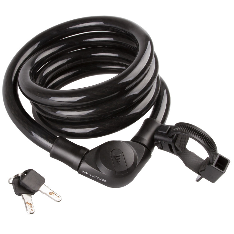 Lacat pentru bicicleta Messingschlager M-WAVE S 20.18 (Black)