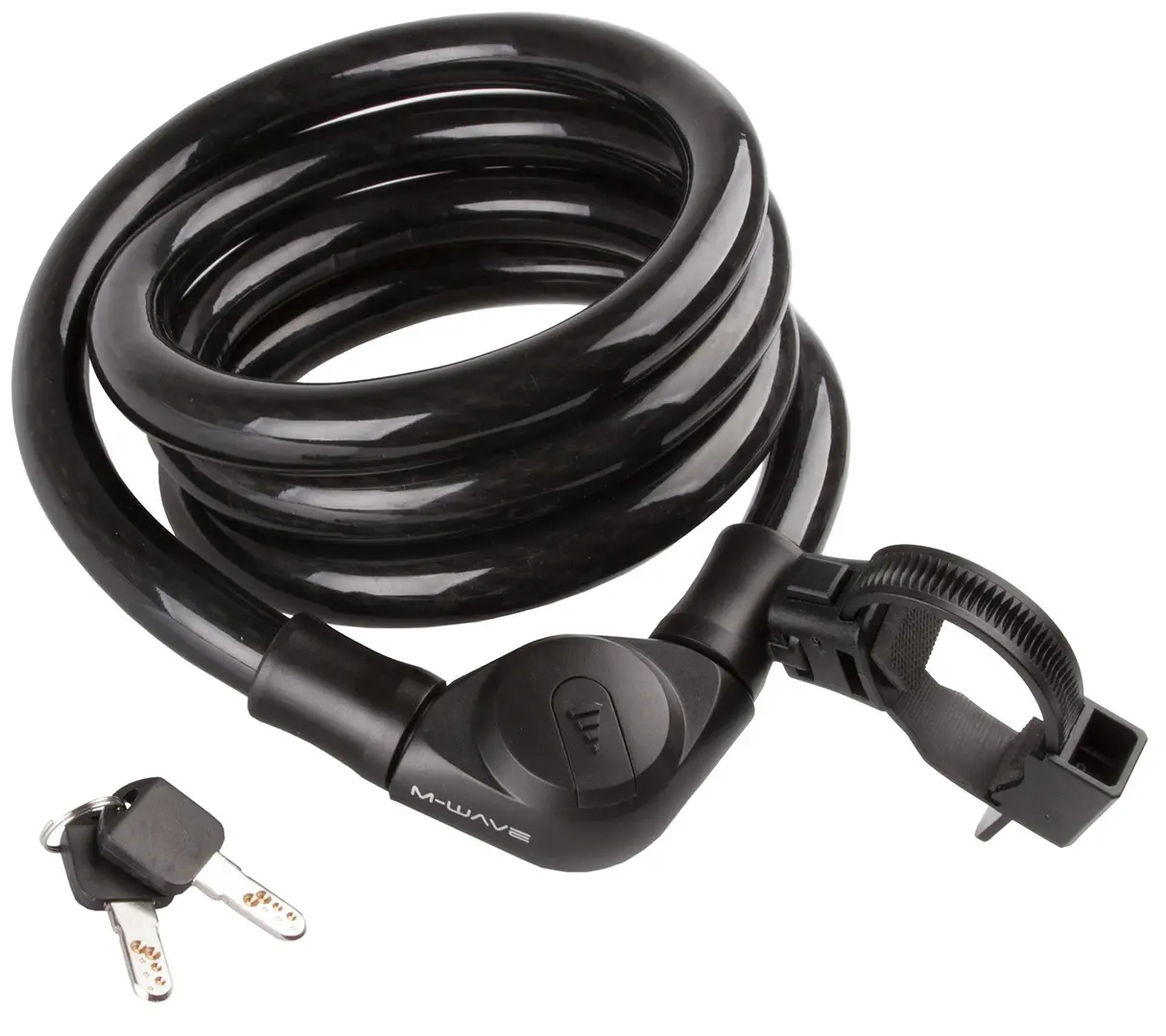 Lacat pentru bicicleta Messingschlager M-WAVE S 20.18 (Black)