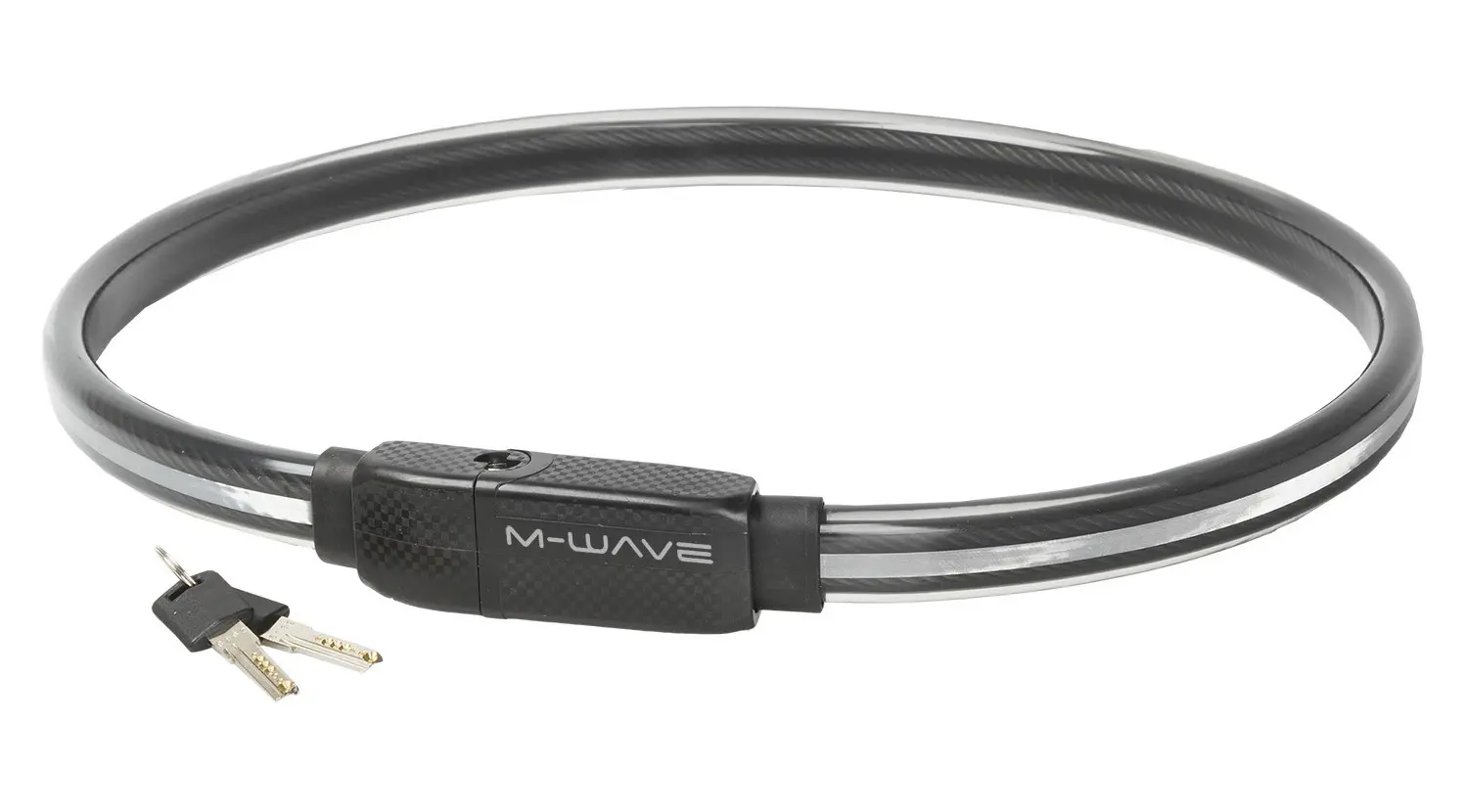 Замок велосипедный Messingschlager M-WAVE Style 23.10