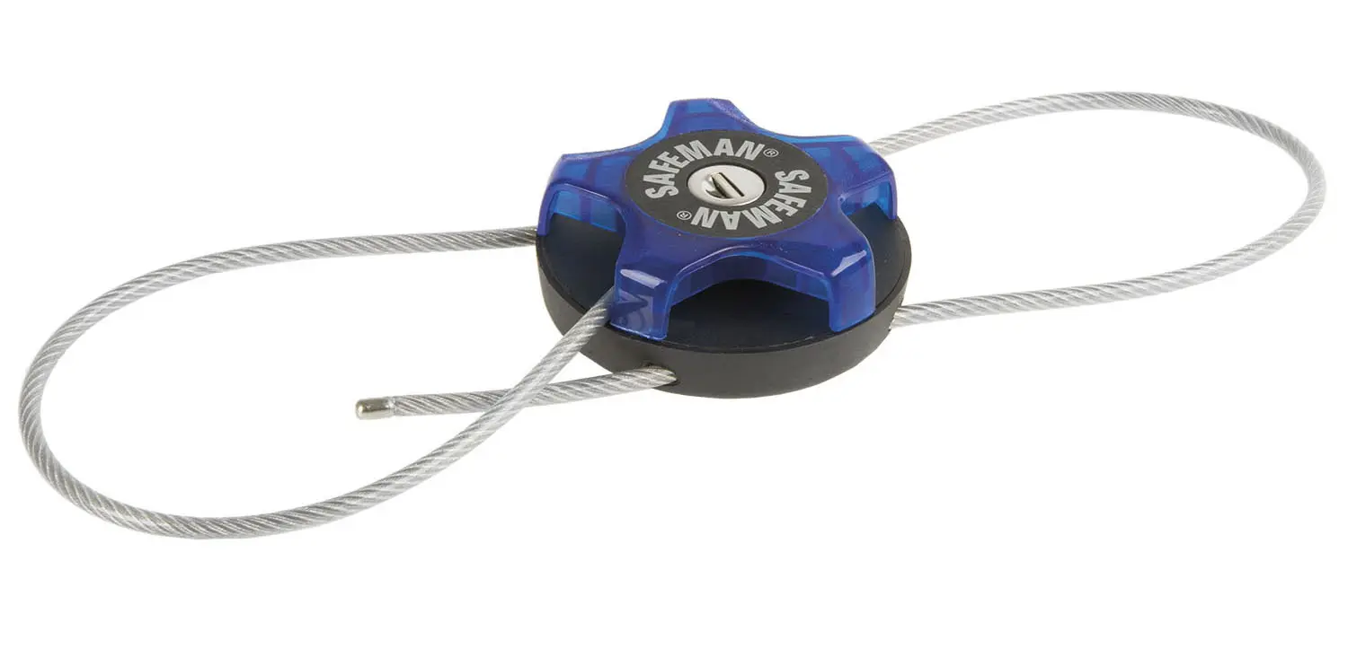 Lacat pentru bicicleta Messingschlager Safeman Multifunktion lock 75 cm