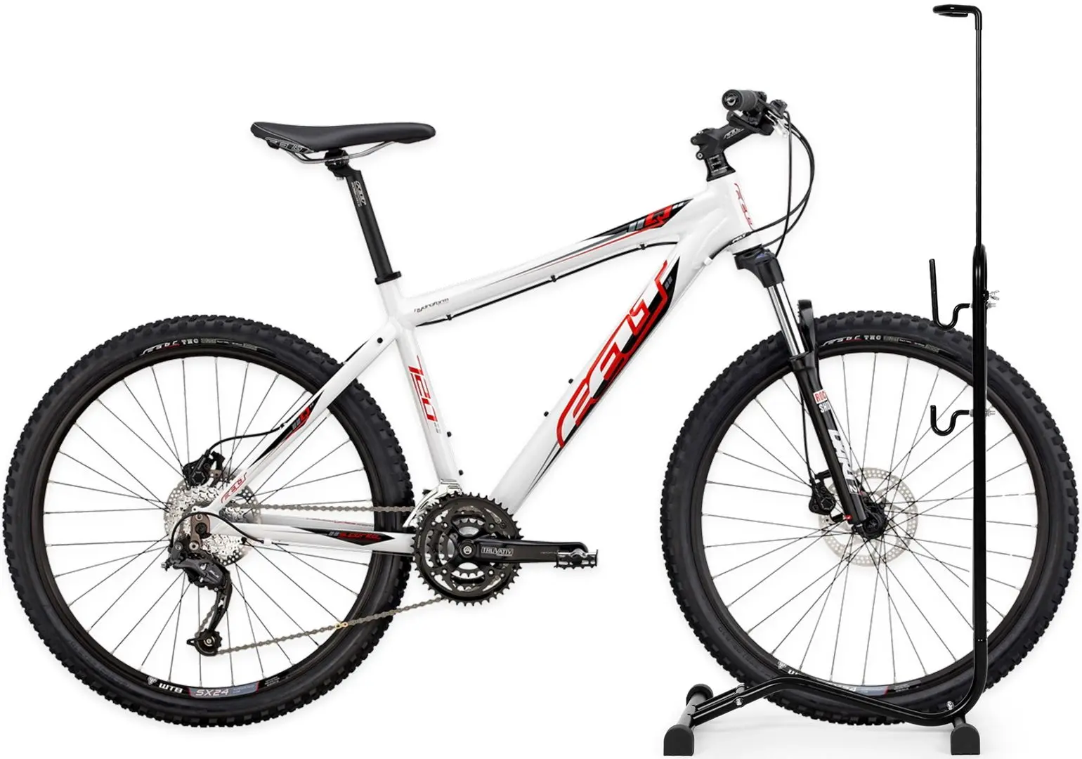 Suport pentru bicicletă 3în1 Modern Home PBRS002 (Black)