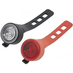 Комплект светоотражателей Newrban 209870 (Black) Thumb