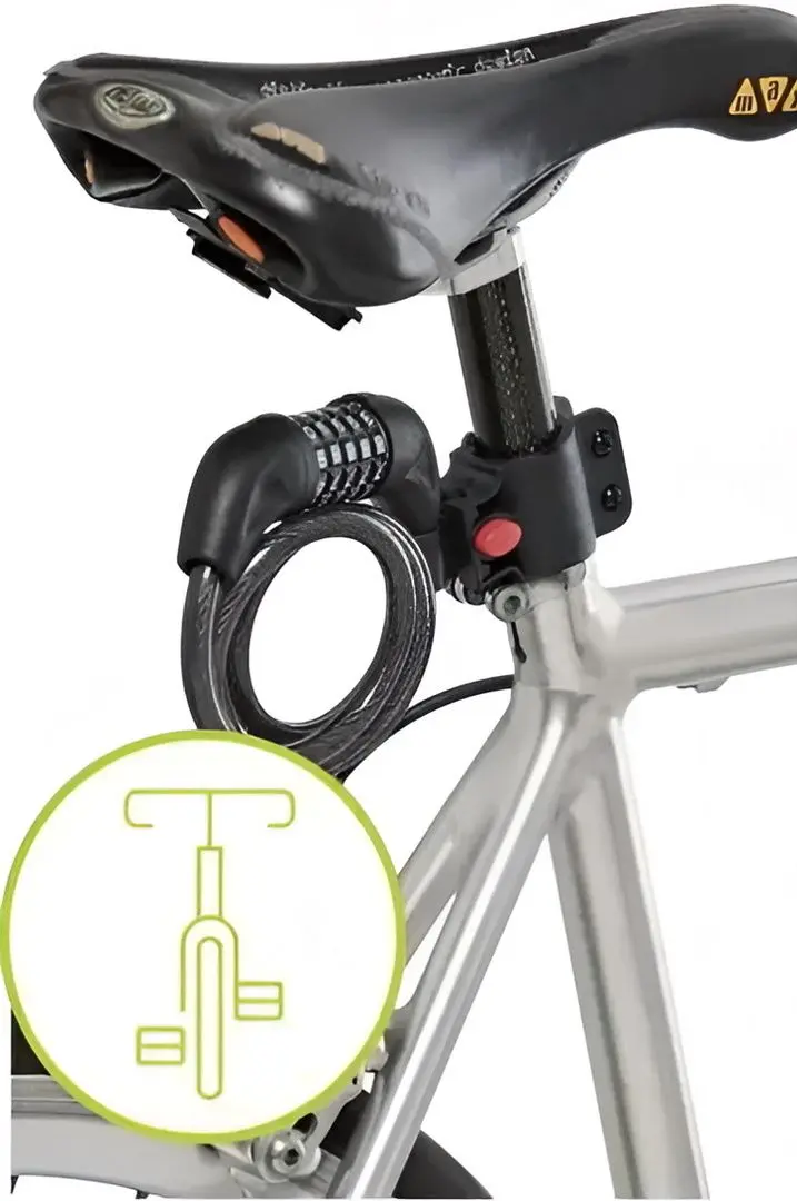 Lacat pentru bicicleta Newrban 209867 (Black)