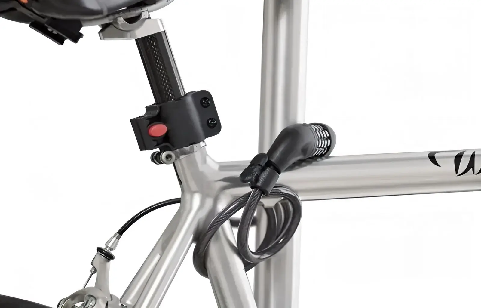 Lacat pentru bicicleta Newrban 209867 (Black)