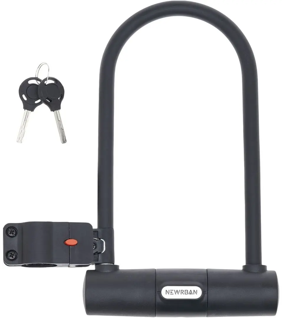 Lacat pentru bicicleta Newrban U-Lock (Black) - 3