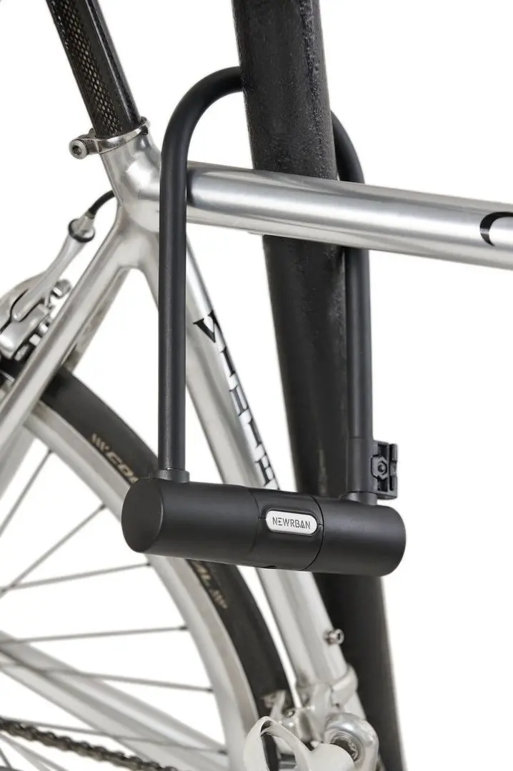 Lacat pentru bicicleta Newrban U-Lock (Black) - 4