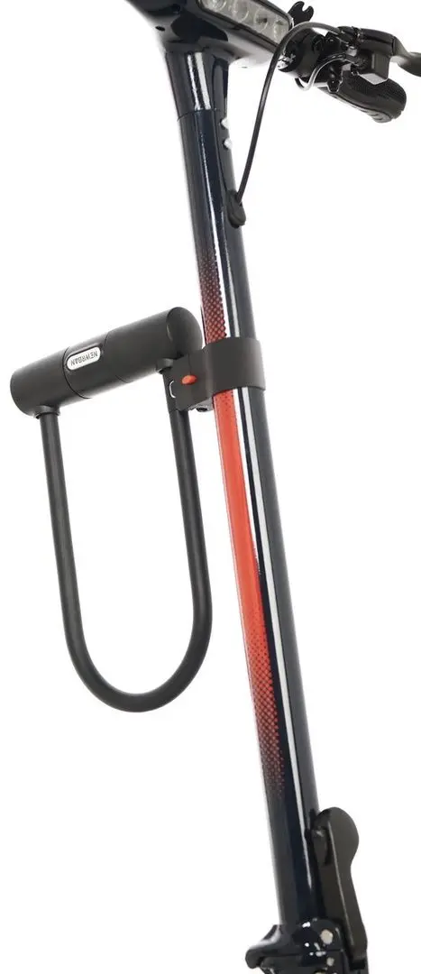 Lacat pentru bicicleta Newrban U-Lock (Black) - 5