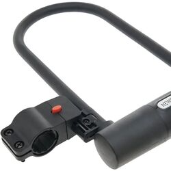 Lacat pentru bicicleta Newrban U-Lock (Black) Thumb