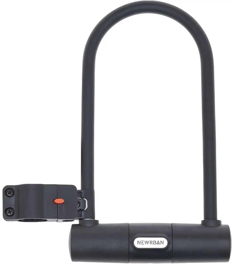Lacat pentru bicicleta Newrban U-Lock (Black)