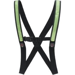 Vesta Newrban Led Reflective Vest (Black)