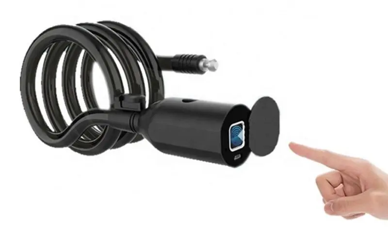 Lacat inteligent pentru bicicleta SmartPass SMP-BCK-C3 (Black)