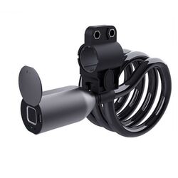 Lacat inteligent pentru bicicleta SmartPass SMP-BCK-C3 (Black) Thumb