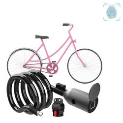 Lacat inteligent pentru bicicleta SmartPass SMP-BCK-C3 (Black) Thumb