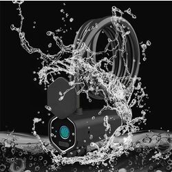 Lacat inteligent pentru bicicleta SmartPass SMP-BCK-C3 (Black) Thumb