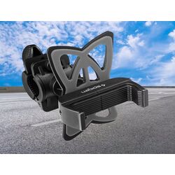 Suport telefon pentru bicicleta Spigen A250 (Black)