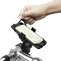 Suport telefon pentru bicicleta Spigen A250 (Black) Thumb