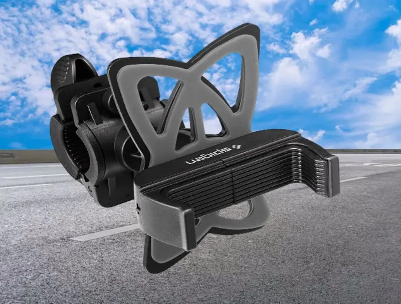 Suport telefon pentru bicicleta Spigen A250 (Black)