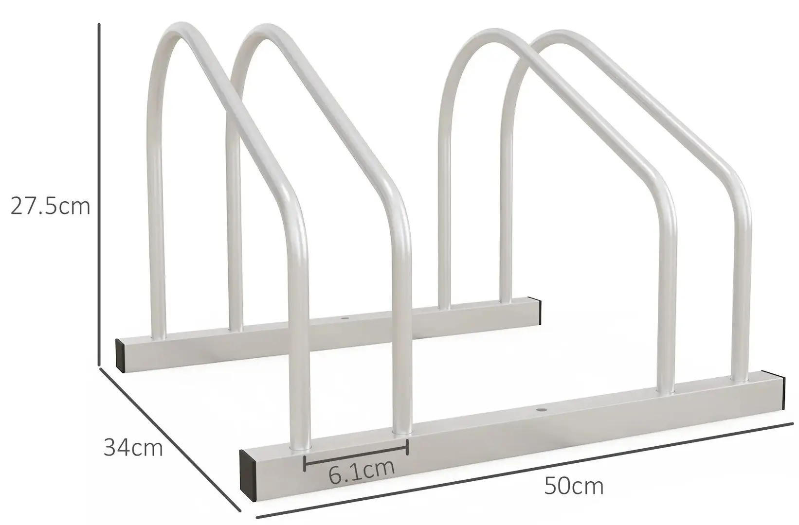 Стойка для велосипедов SportNow AA0-096V00SR (Silver)