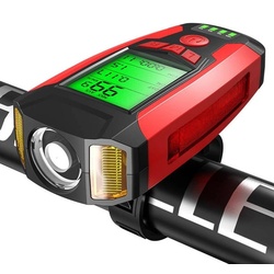 Lanterna LED pentru bicicleta Superfire BM01 (Red)