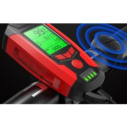 Lanterna LED pentru bicicleta Superfire BM01 (Red) Thumb