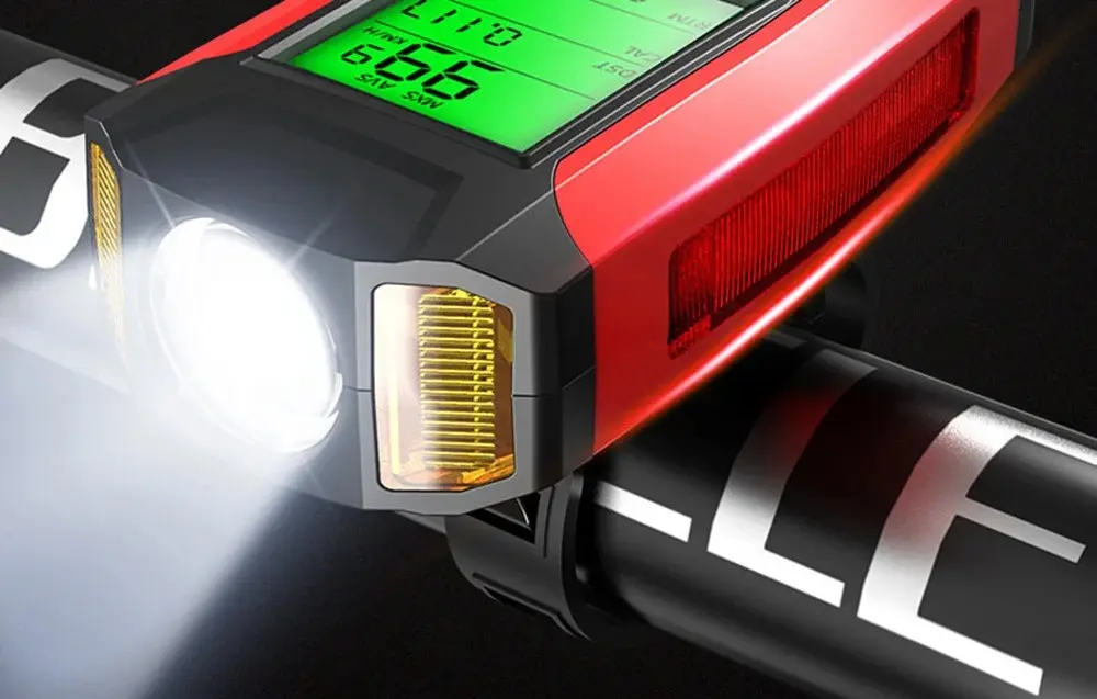 Lanterna LED pentru bicicleta Superfire BM01 (Red)