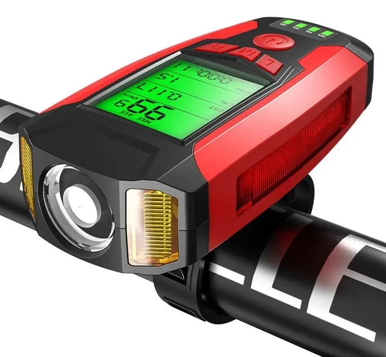 Lanterna LED pentru bicicleta Superfire BM01 (Red)