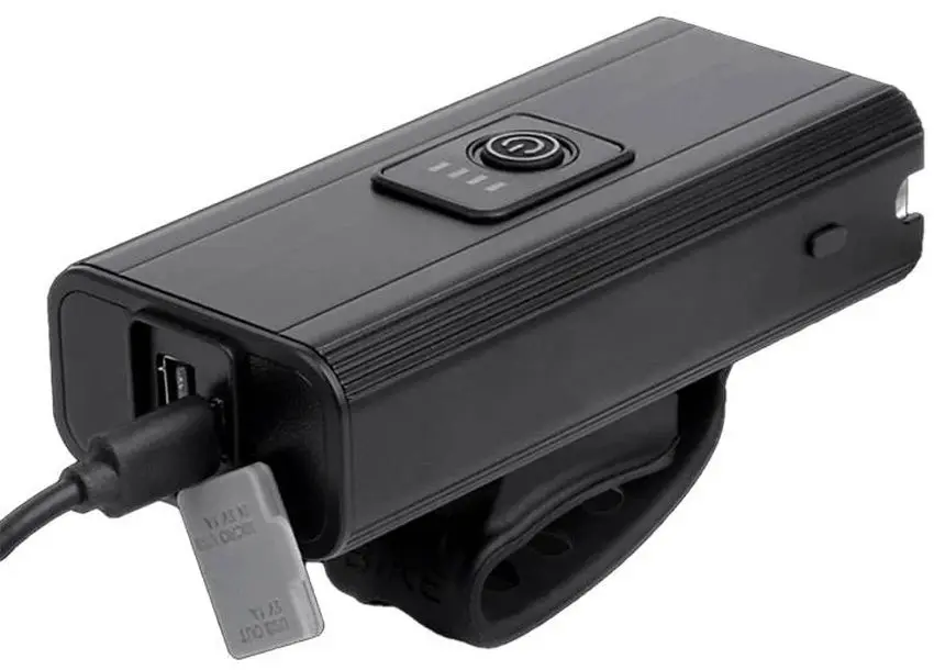 Светодиодный фонарь для велосипеда SuperFire GT-R1 (Black)