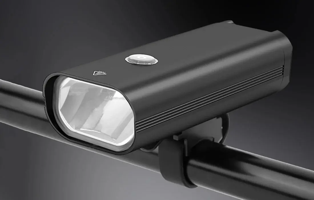 Светодиодный фонарь для велосипеда SuperFire GT-R1 (Black)